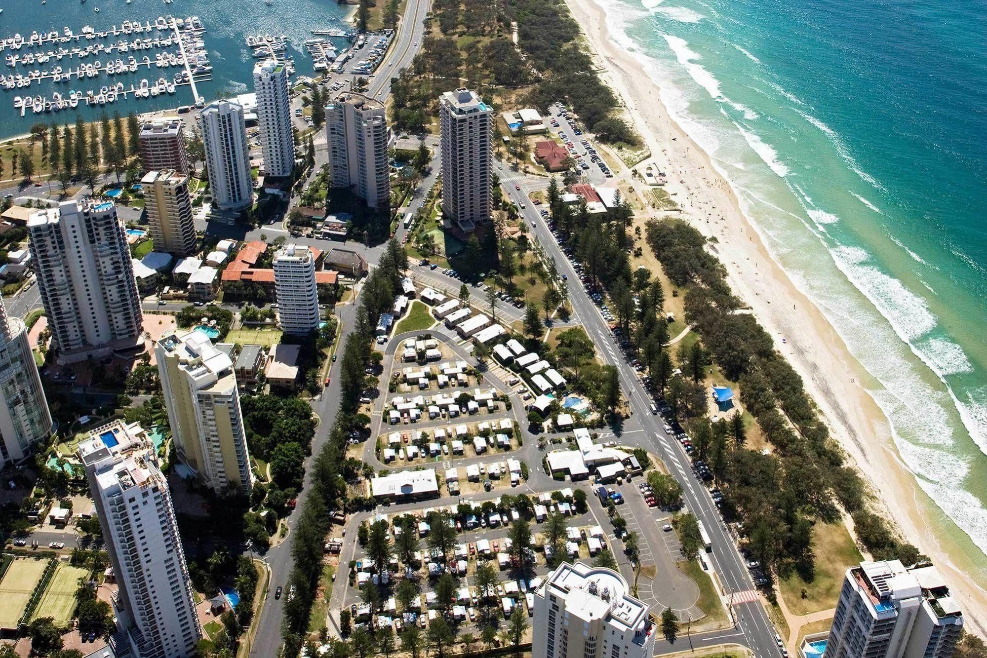Main Beach Tourist Park Экстерьер фото